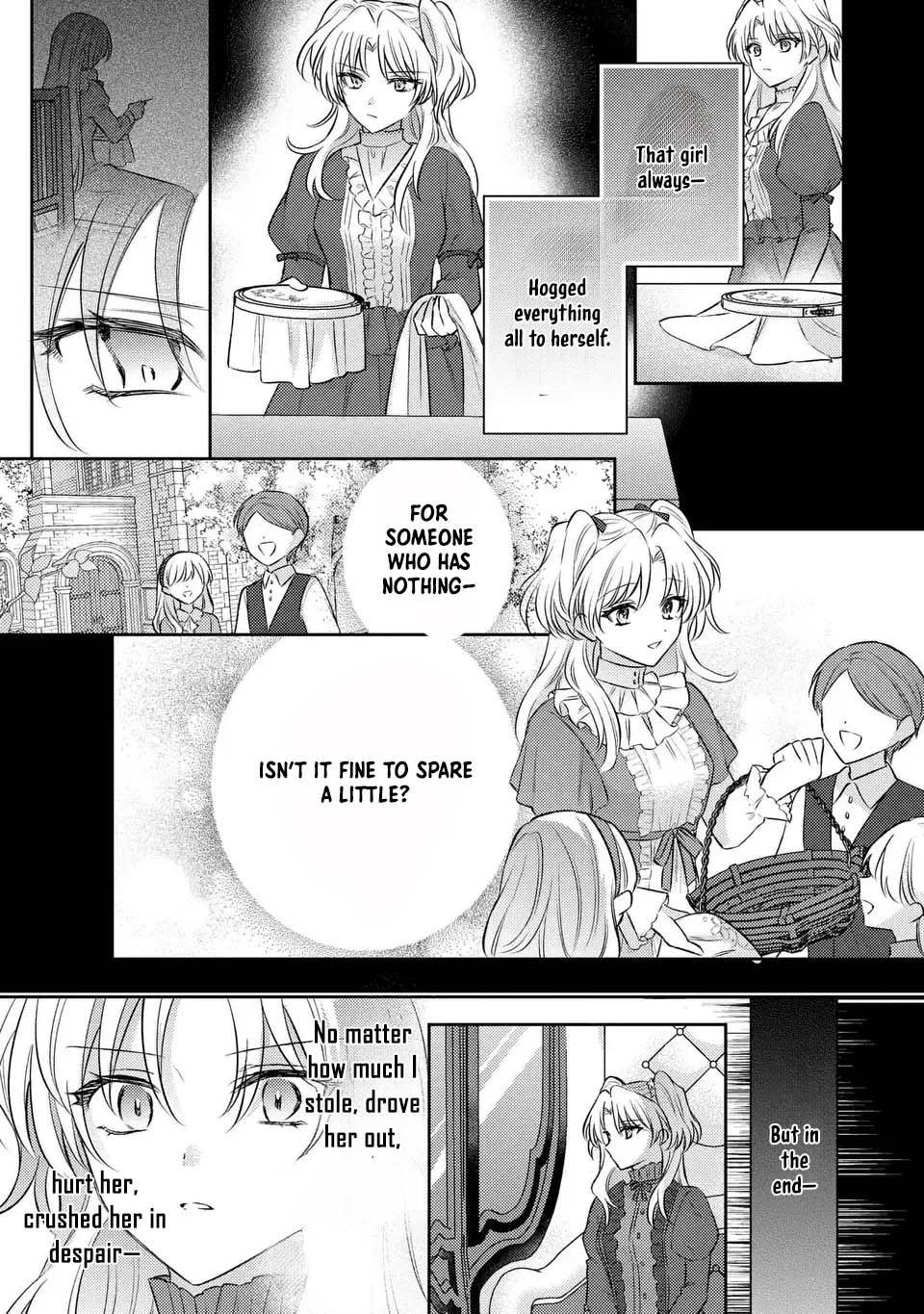 Suterare Danshaku Reijou wa Kuro Kishi-sama no Okiniiri Chapter 27 Page 27